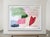 Pink Each New Day Brings Fresh Ideas and Strengths by Tatiana Alida - Limited Edition A2 Print For Sale - Image 8 of 8