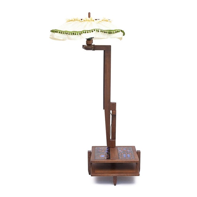Floor Lamp by Guillerme and Chambron, 1950s For Sale - Image 10 of 13