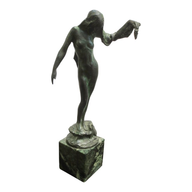 Chester Beach Bronze Female Nude For Sale
