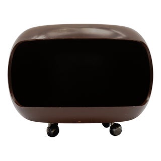 Round Coffee Table by Peter Ghyczy, 1970s For Sale