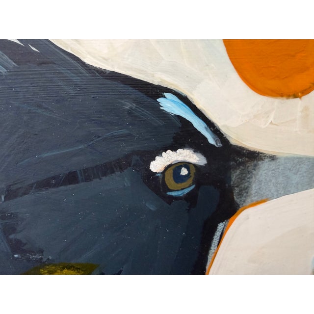 ”Jays Today” a Bird Painting by LWren Walraven For Sale - Image 4 of 10
