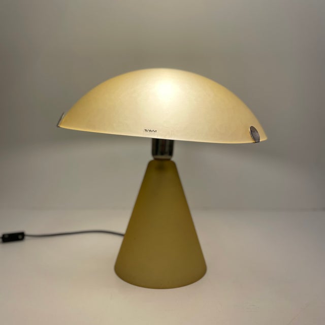 Murano Table Lamp from Veart, 1980 For Sale - Image 11 of 18
