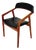 Danish Teak Desk Armchair from Sax, Denmark, 1960s For Sale