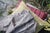 Modernplum Plum Textiles Cascade Ochre Linen For Sale - Image 4 of 4