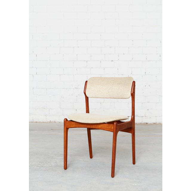 No. 49 Dining Chairs by Erik Buch for O. D. Møbler, 1970s, Set of 4 For Sale - Image 18 of 18