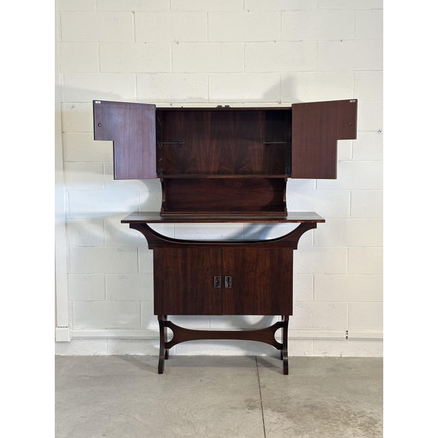 Bar Cabinet, 1960s, Set of 2 For Sale - Image 9 of 18