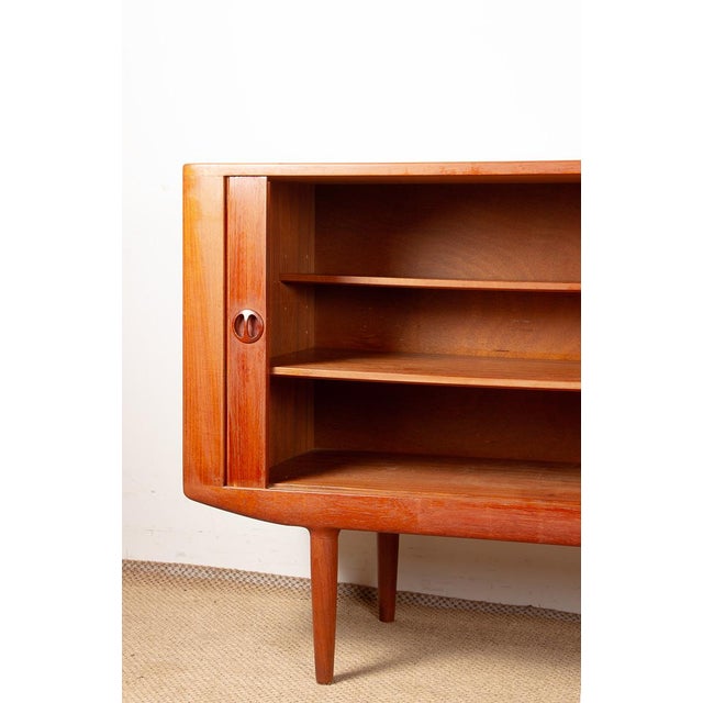 Danish Teak Model 42 Sideboard by Harry Østergaard for Randers Møbelfabrik, 1960 For Sale - Image 6 of 18
