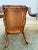 1950s Hekman Furniture Table Rectangle French Country Dark Walnut Finish For Sale - Image 10 of 10