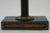 Black 1980s Pair of Black & Gold Toleware Candelabras For Sale - Image 8 of 11