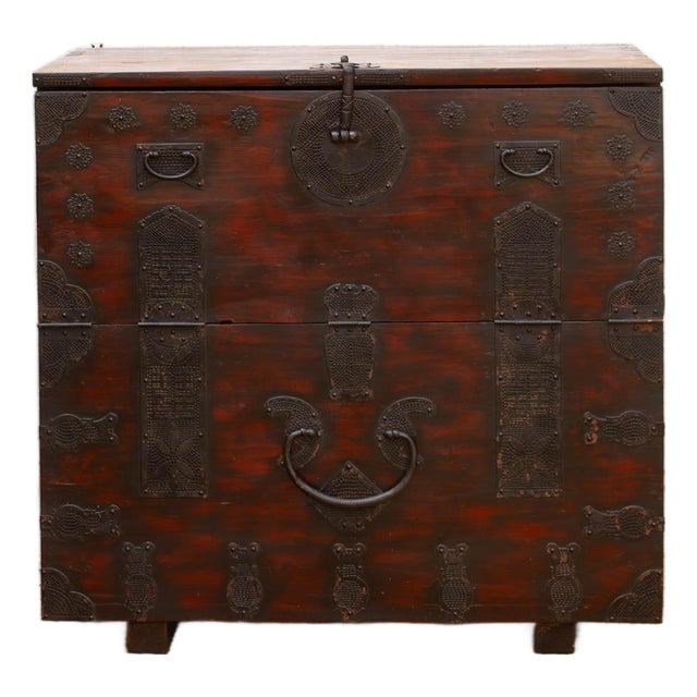 Josean Heirloom, Large Antique Bandaji Chest For Sale