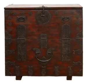 Josean Heirloom, Large Antique Bandaji Chest