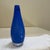 Cornflower Blue Nordstrom at Home SKY Blue Vase Hand Made in Poland For Sale - Image 8 of 9