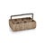Coastal Mercela Seagrass Drinkware / Cutlery Caddy For Sale - Image 3 of 3