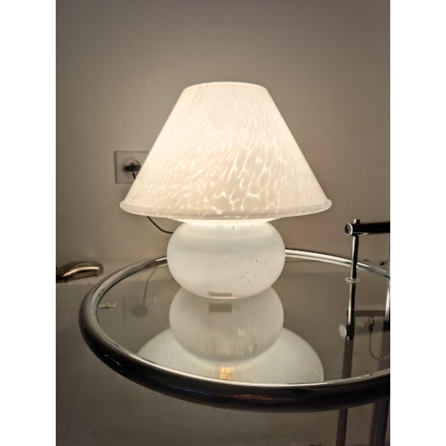 Model 6282 Mushroom Lamp from Glashütte Limburg, 1970s For Sale - Image 9 of 11