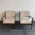 Ecru 1960s Karl-Erik Ekselius "Easy" Chairs for J. O. Carlsson Mobler - Set of 2 For Sale - Image 8 of 9