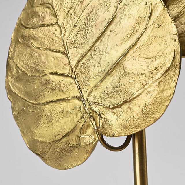 Guadeloupes Table Lamp from Maison Charles, France, 1970s For Sale - Image 10 of 11