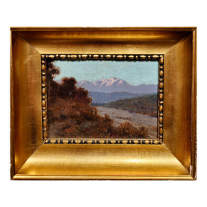 Elmer Wachtel -Pasadena Mountain Landscape-Oil Painting