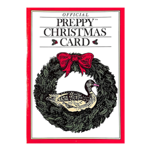 Official Preppy Christmas Card