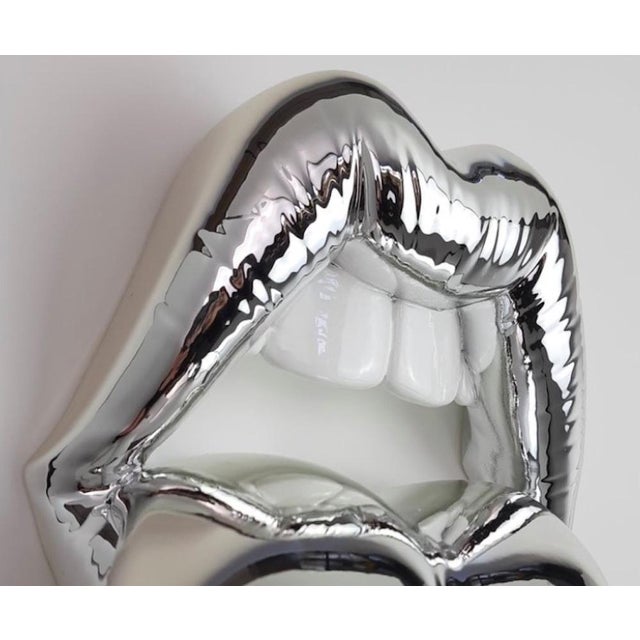 Contemporary Sagrasse, Satisfaction, 2024, Resin and Marble Powder For Sale - Image 3 of 5