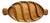 1960s Taverneau Wood Partitioned Tray/Platter Designed by Arthur Umanoff for Pantalcraft For Sale