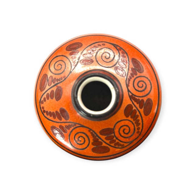 Athenian Ware Miniature Vase with Classical Greek Figures by George Jones, 1890s For Sale - Image 6 of 9