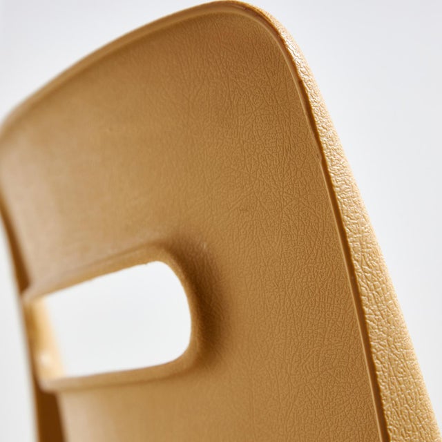 Stackable Plastic Chair by Grosfillex, 1960s For Sale - Image 9 of 18