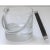 Personal 5" Ice Bucket and Tongs 1970s Italian Crystal and Chrome For Sale - Image 10 of 13