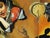 Impressionist Fazly (Fazoil Ataullakhanov) "Surreal Agony in Lassical Exstacy" Original Oil For Sale - Image 3 of 11