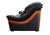 1990s Vintage Two-Seater Sofa in Black Leather by Paolo Gucci for Formitalia, Italy, 1991 For Sale - Image 5 of 18