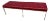 Florence Knoll for Knoll Ox Blood Leather Bench, 2 Available For Sale