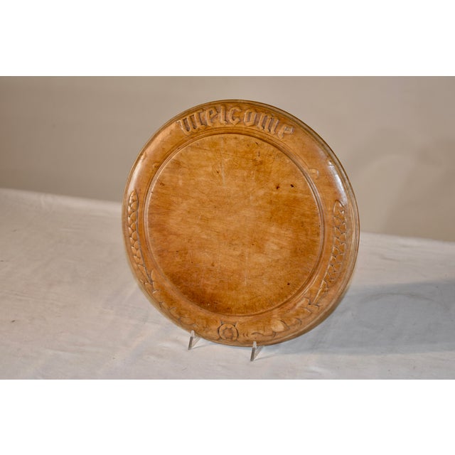 19th Century Sycamore Bread Board For Sale - Image 4 of 7