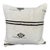 Turkish Hemp Pillow Cushion Natural Beige Black Pillow Cushion Cover 20x20 For Sale