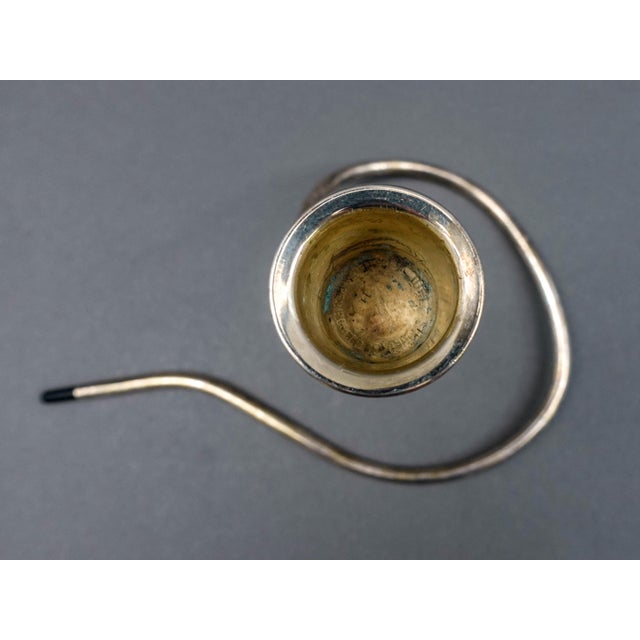 Silver Mid 20th Century Towle Marion Anderson Noyes Sterling Silver Pair of Candlesticks Candle Holders For Sale - Image 8 of 8