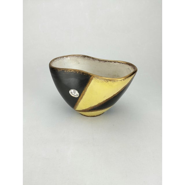 Mid-Century Modern Vase from Übelacker Keramik, 1950s For Sale - Image 4 of 14