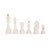 Royal Chess Set of 6 For Sale In Chicago - Image 6 of 9