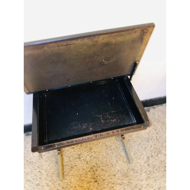 Mid-Century Childrens Desk, 1950s For Sale - Image 10 of 12