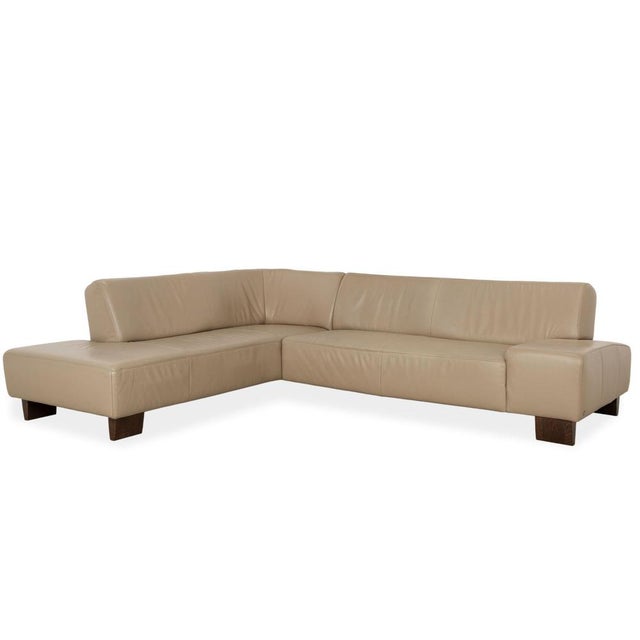 Leather Corner Sofa from Musterring For Sale - Image 11 of 11