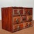 Vintage Chinese Huali Rosewood 7-Drawer Jewelry Chest With Brass Mounts For Sale - Image 9 of 9