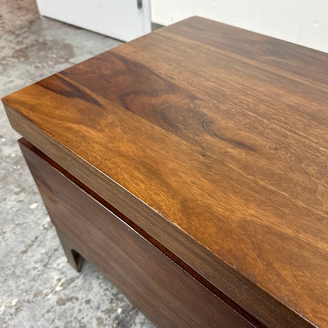 Crate & Barrel Jada Trunk For Sale - Image 9 of 12