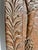 Brown Early 20th Century Folk Art Carved Monoxylous Panels, Set of 3 For Sale - Image 8 of 18