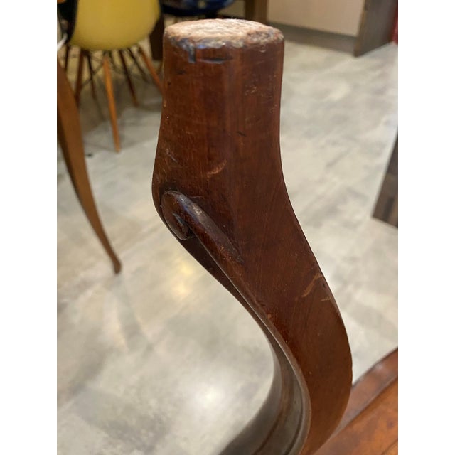 Louis XV Style Desk with Drawers and Shelves, 1890s For Sale - Image 13 of 18