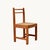 Brown ItalianLight Wood Chairs, 1960s, Set of 6 For Sale - Image 8 of 10