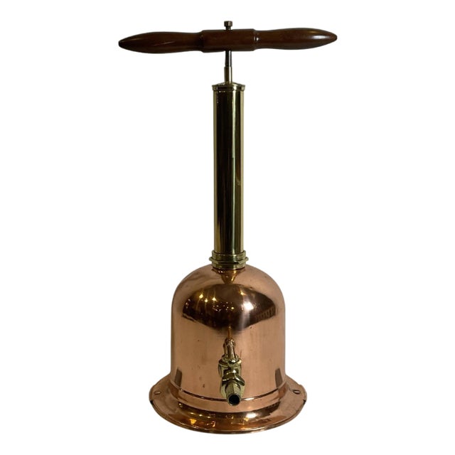 Diving Pump With Copper Tank For Sale