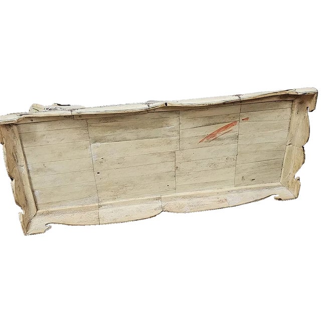 Bone Chinese Reclining Guanyan Made of Bone & Bone Tiles For Sale - Image 7 of 8