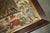 Antique William IV Needlework Stumpwork Sampler with Hardwood Frame, 1834 For Sale - Image 14 of 18