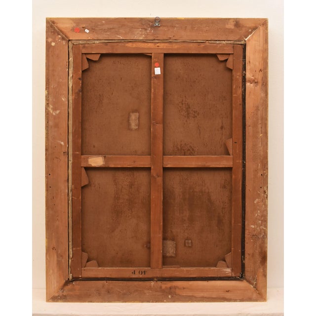 François Reynaud, Female Portrait, 1800s, Oil on Canvas, Framed For Sale - Image 9 of 10