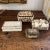 Seashell Encrusted Boxes- Collection of 4