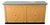 French Shop Counter or Bar with Zinc Top For Sale