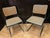 Mid-Century Modern S32 Cantilever Chairs by Marcel Breuer for Thonet, 1980s, Set of 2 For Sale - Image 3 of 10