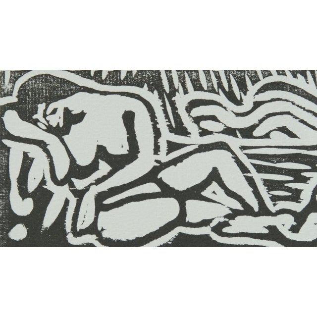 Modern André Derain, Nudes, Couchés au bord de l'eau, Etching For Sale - Image 3 of 7